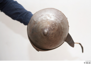 Photos Medieval Knight Plate Helmet 5 Medieval Helmet buckle helmet…
